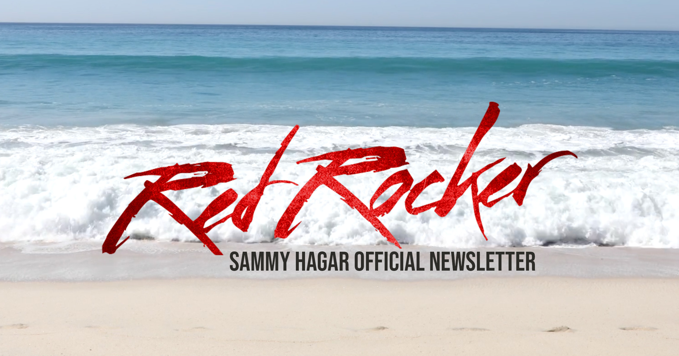 Sammy Hagar Official Newsletter