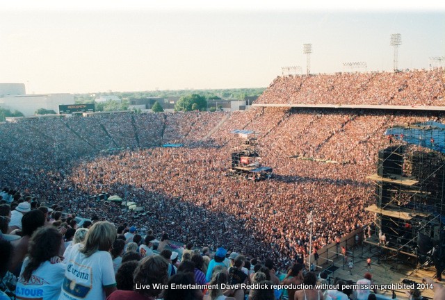 88 Texxas World Music Festival, Cotton Bowl, Dallas, Texas