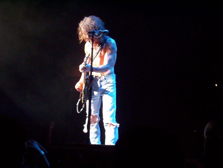 Van Halen Staples Center Los Angeles CA 8/20/04