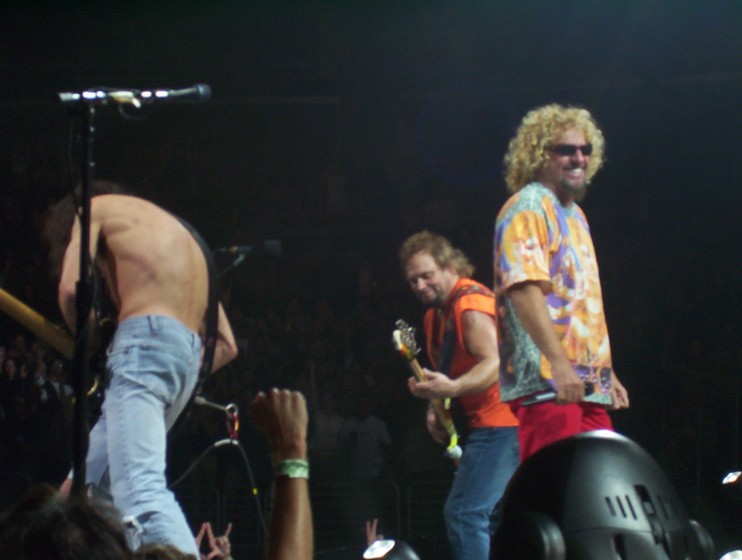 Van Halen Staples Center Los Angeles CA 8/20/04