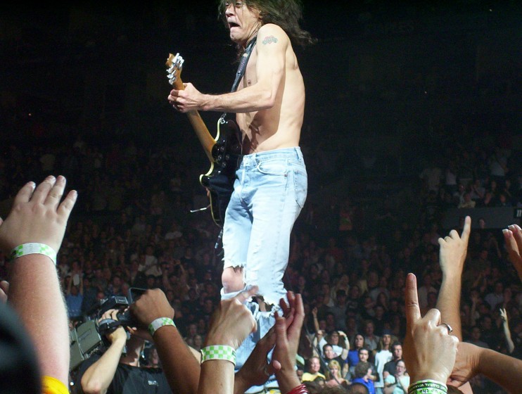 Van Halen Staples Center Los Angeles CA 8/20/04