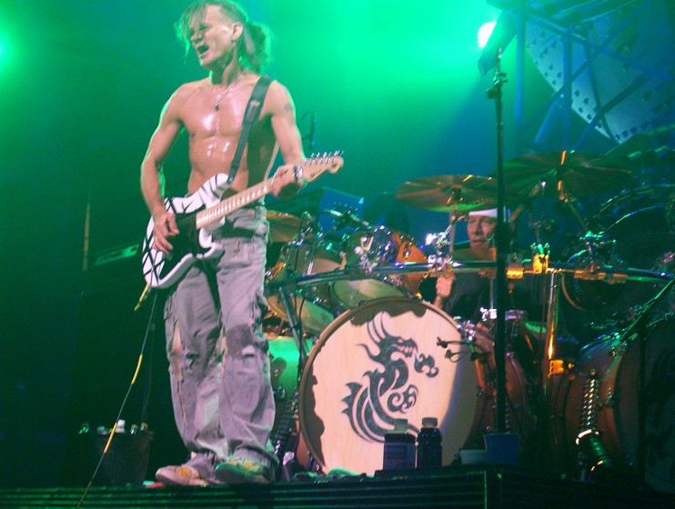 Van Halen Lubbock TX 9/29/04