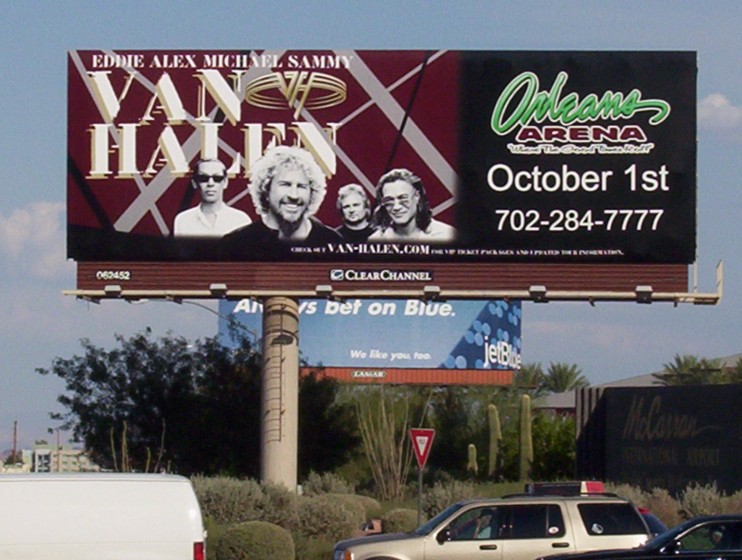 Van Halen Las Vegas NV 10/1/04