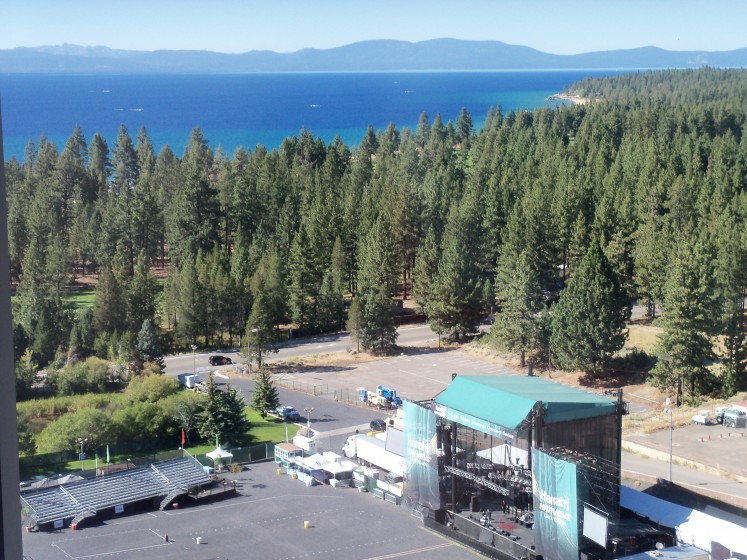 Lake Tahoe... What a venue...