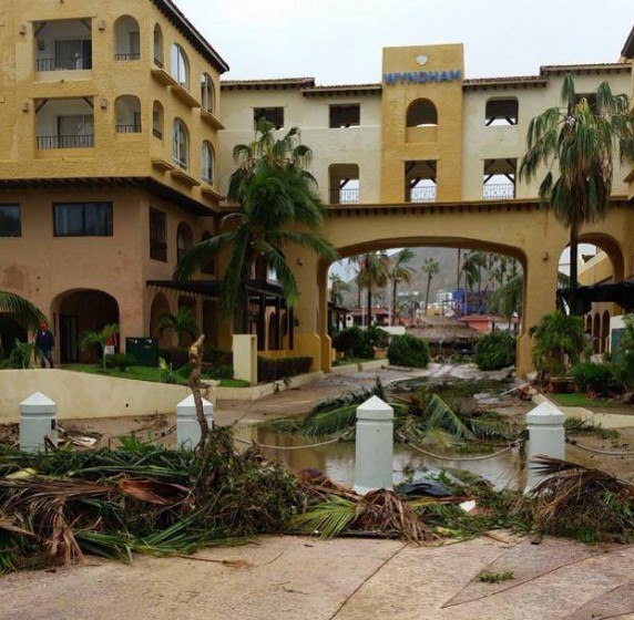 Cabo hurricane Odile