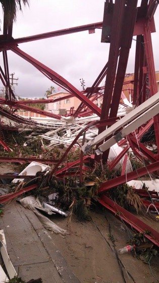 Cabo hurricane Odile