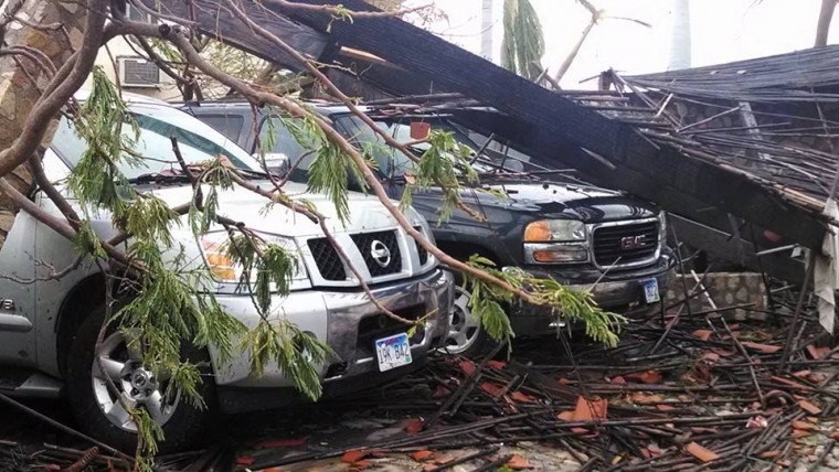 Cabo Hurricane Odile