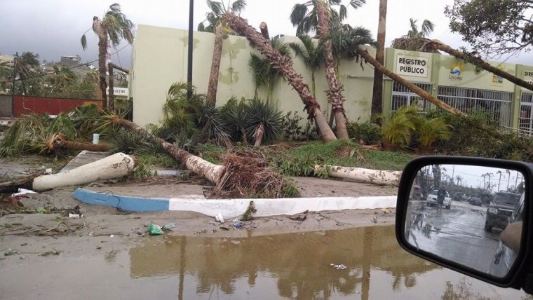 Cabo hurricane Odile