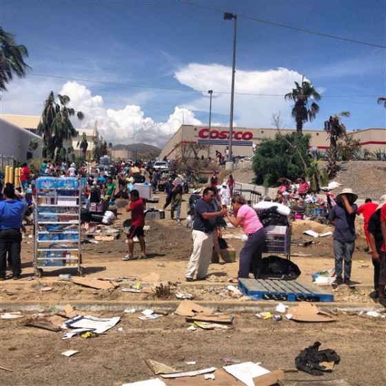 Cabo hurricane Odile