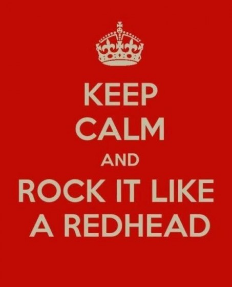 redheads rule