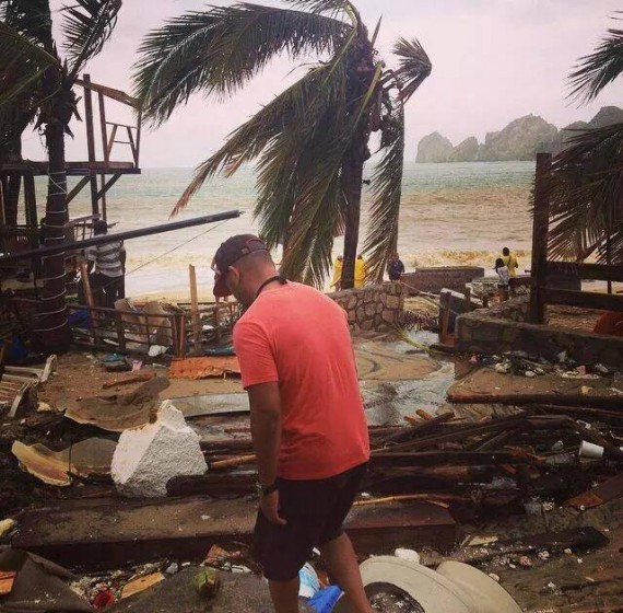 Cabo hurricane Odile