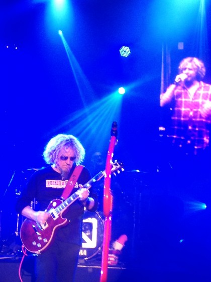 Chickenfoot in Lake Tahoe