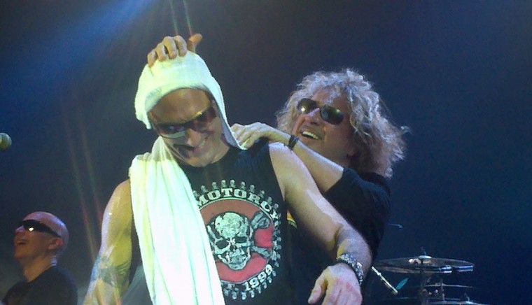 Chickenfoot Boston 5-16-2012