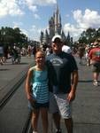 Ken Baldwin hanging at Disney!