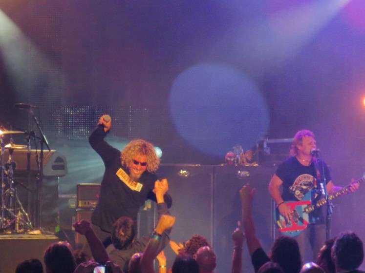 Chickenfoot at The Greek Theatre