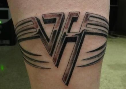 My VH Tattoo