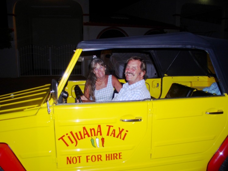 Tijuana Taxi