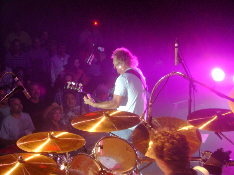 Onstage - Houston, TX - October 20, 2007