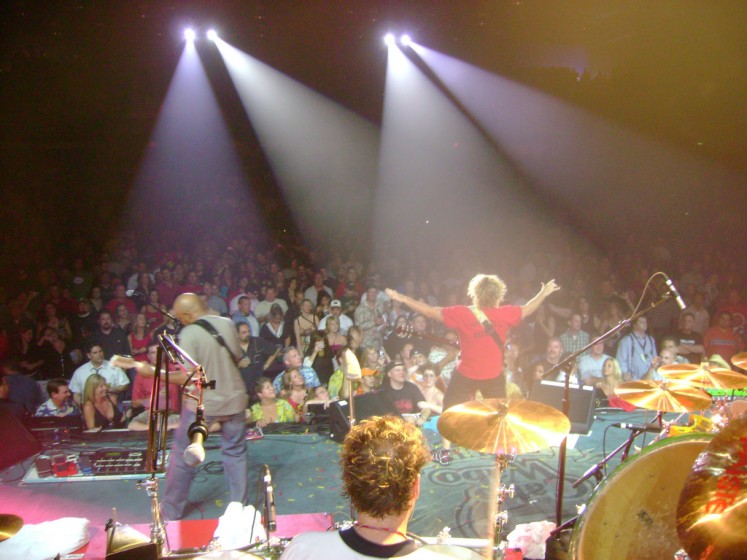 Onstage - Houston, TX - October 20, 2007