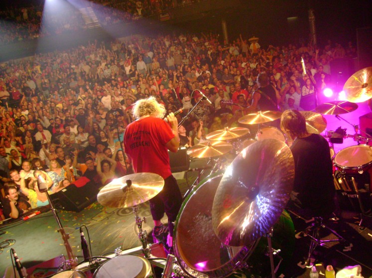 Onstage - Houston, TX - October 20, 2007