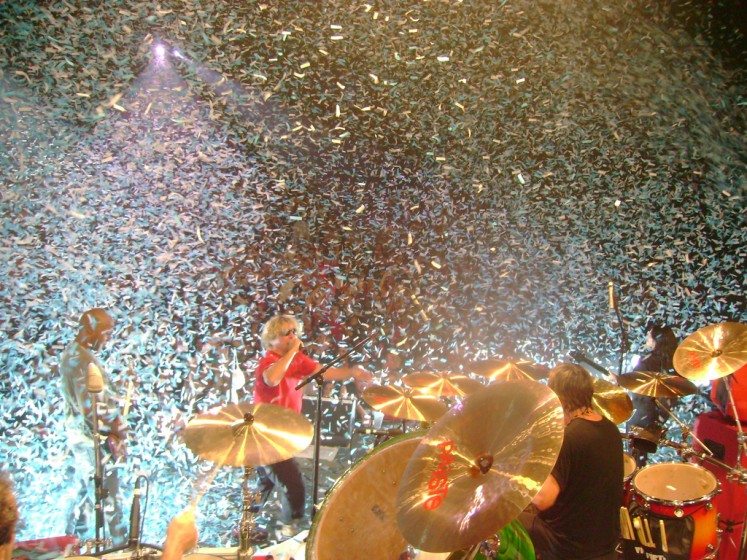 Onstage - Houston, TX - October 20, 2007