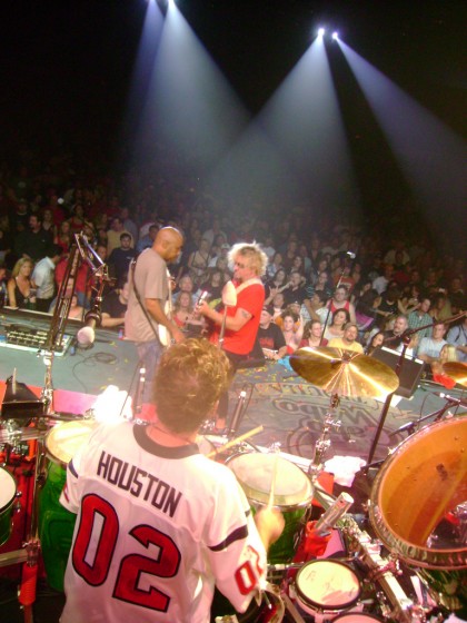 Onstage - Houston, TX - October 20, 2007