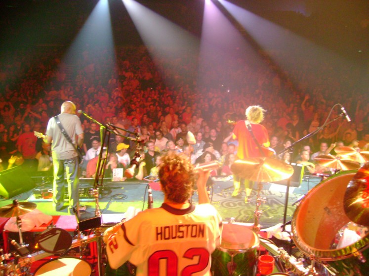 Onstage - Houston, TX - October 20, 2007