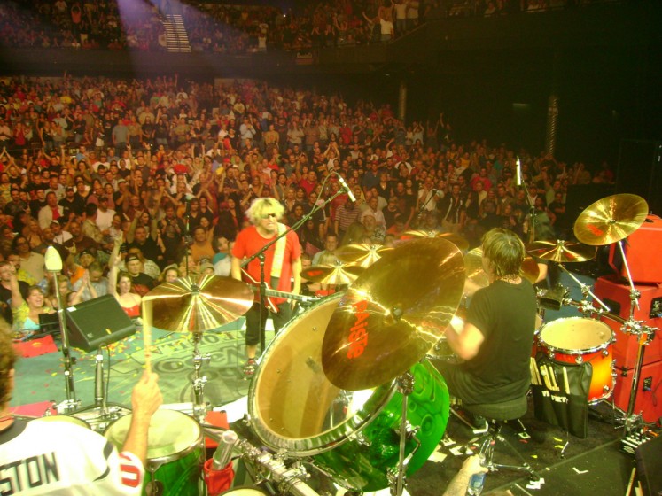 Onstage - Houston, TX - October 20, 2007