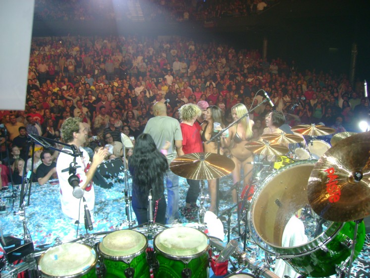 Onstage - Houston, TX - October 20, 2007