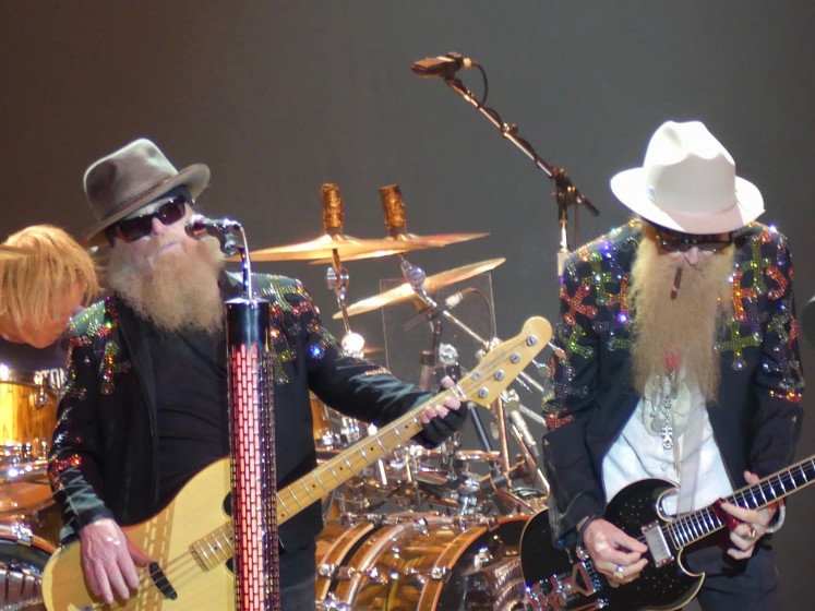 ZZ Top opening for The Circle