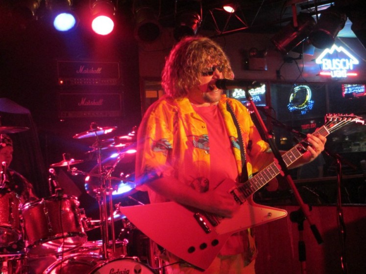 "RED" A Tribute to Sammy Hagar  St. Louis, MO.