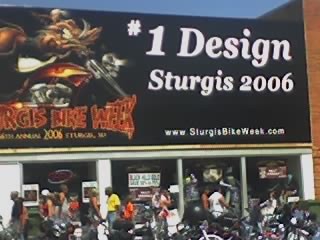 Sammy Rocks Sturgis 2006