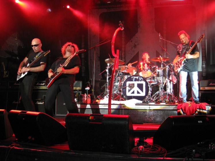 Chickenfoot at the Sound Academy in Toronto