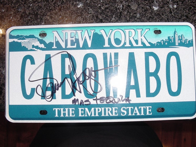 N.Y. "CABOWABO"