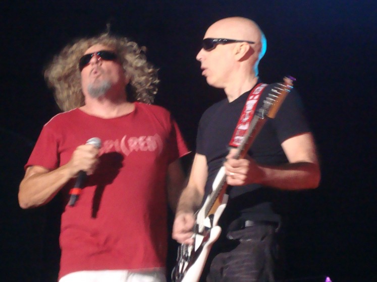 Sammy and Satch Chickenfoot Show