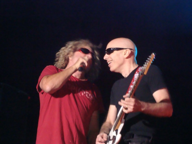 Sammy and Satch Chickenfoot Show