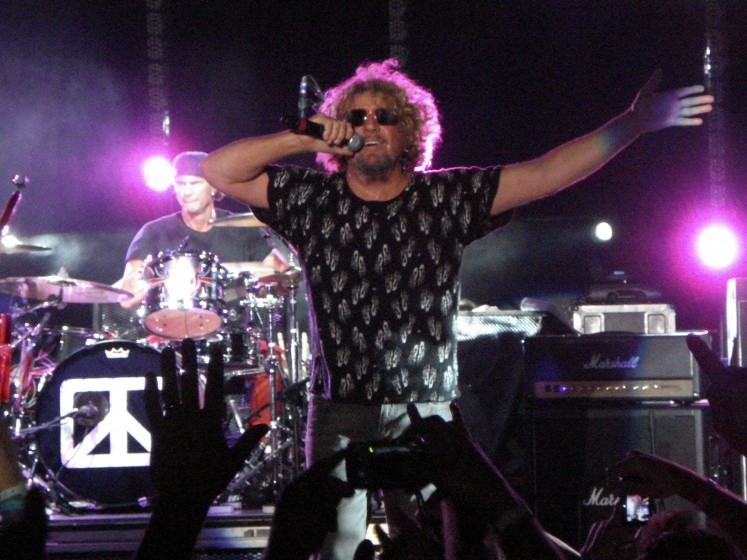 Chickenfoot Rock and Roll Hall of Fame