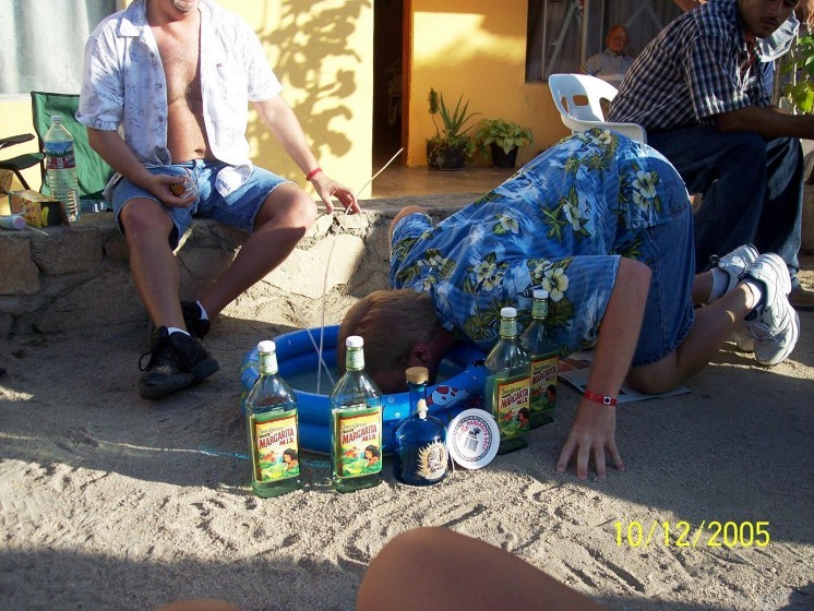 Face Down in Cabo