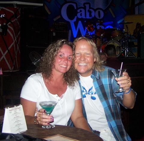 Cabo San Lucas @ the Cabo Wabo Cantina Celebrating Honeymoon