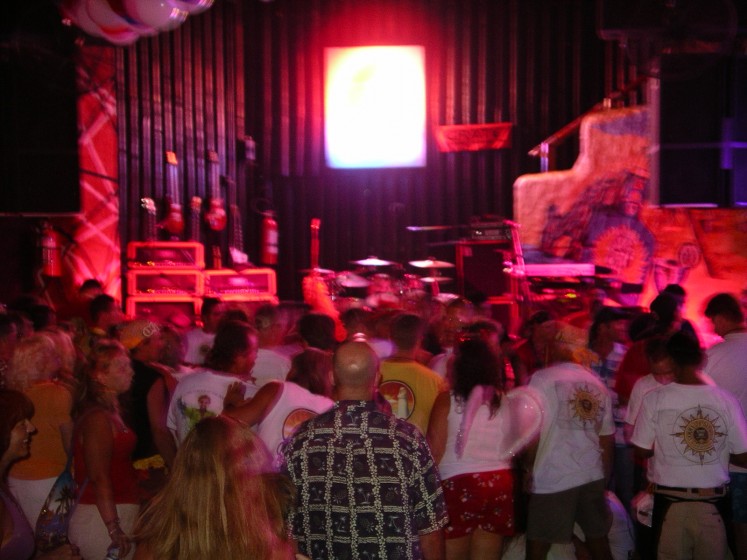 Cabo Wabo Cantina Stage 2003