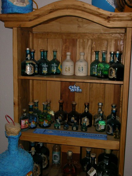 Cabo Wabo Tequila Bottle Collection