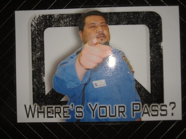 Where's Your Pass?