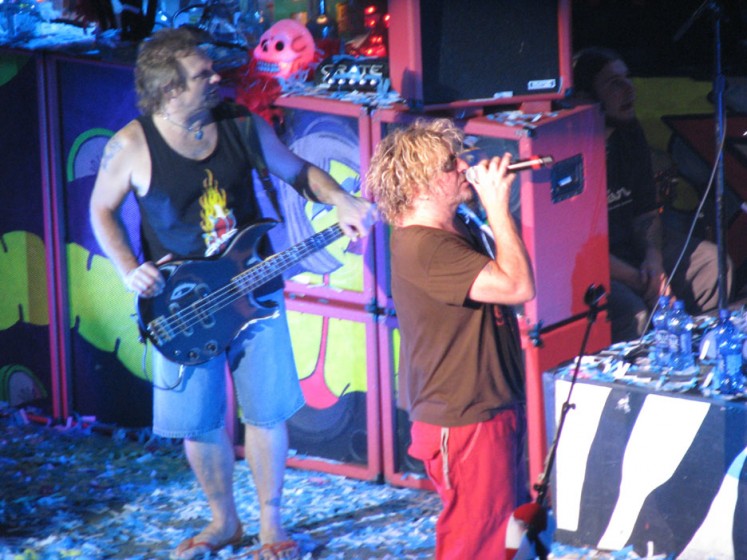 Sammy Hagar Rockin' J-Town