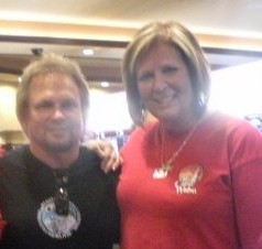 Michael Anthony and I