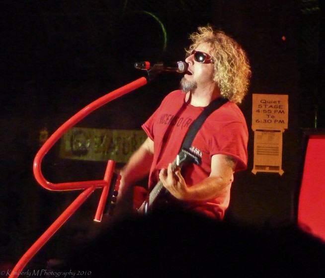 Sammy at the Big Fresno Fair 10/6/2010