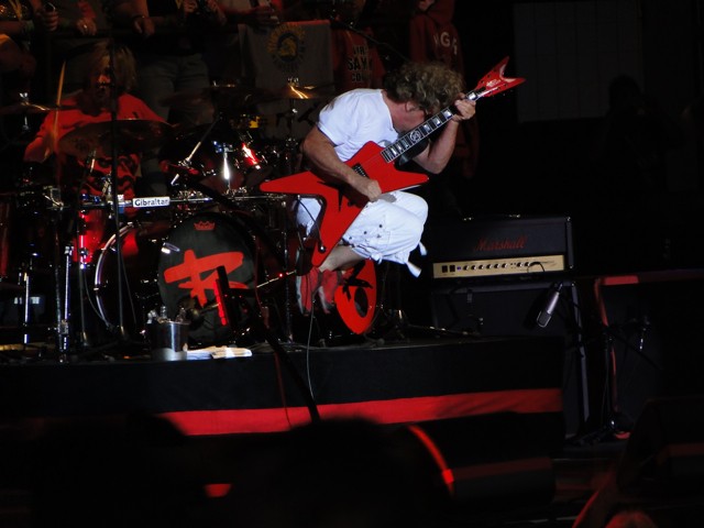 Sammy Hagar the Wabos St. Louis MO