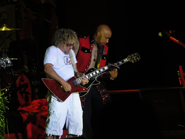 Sammy Hagar and the Wabos St. Louis MO