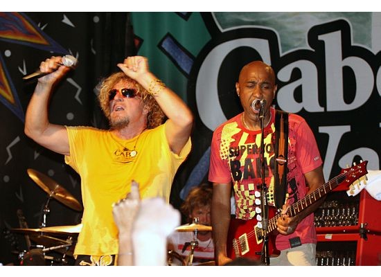 2008 Sammy Hagar Birthday Bash