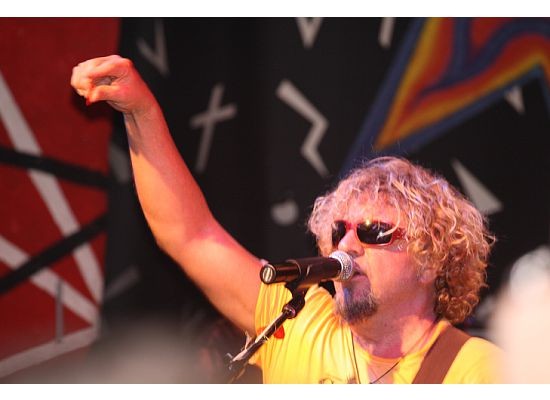 2008 Sammy Hagar Birthday Bash