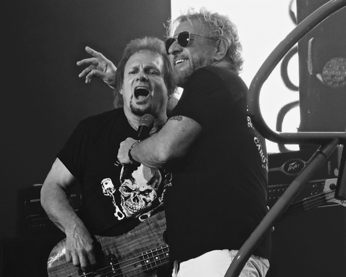 Michael Anthony & Sammy Hagar